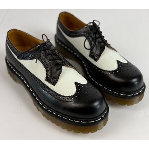 Dr. Martens UNISEX SMOOTH LEATHER OXFORD AW004 M:9 W:10 Extra Loved!! Dr. Martens UNISEX SMOOTH LEATHER OXFORD AW004 M:9 W:10  main image 4